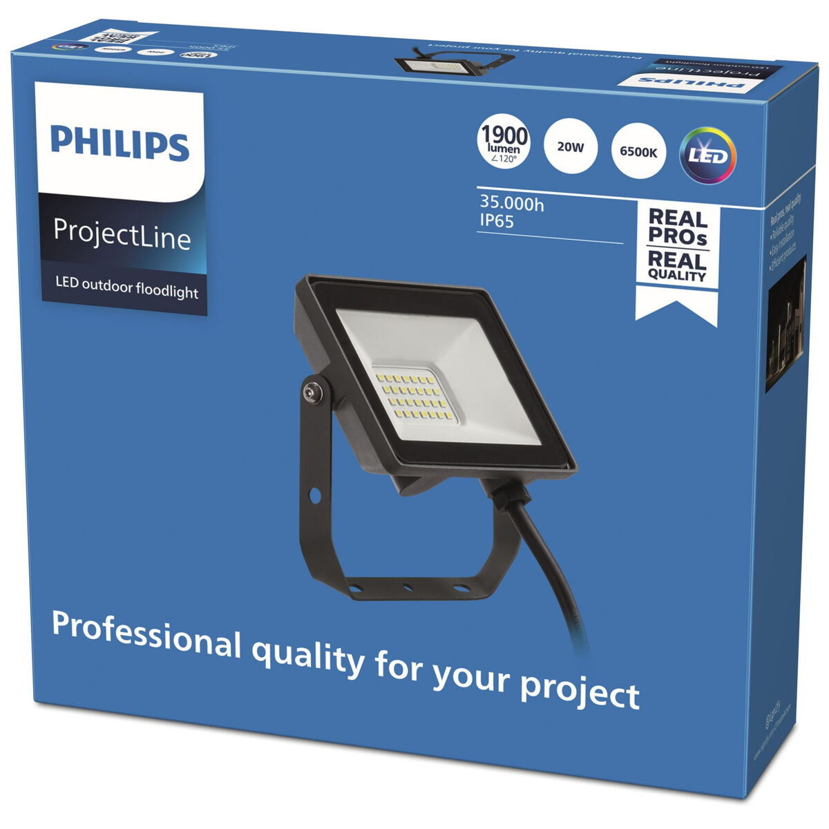 Прожектор Philips Proyector Чёрный (6500 K)